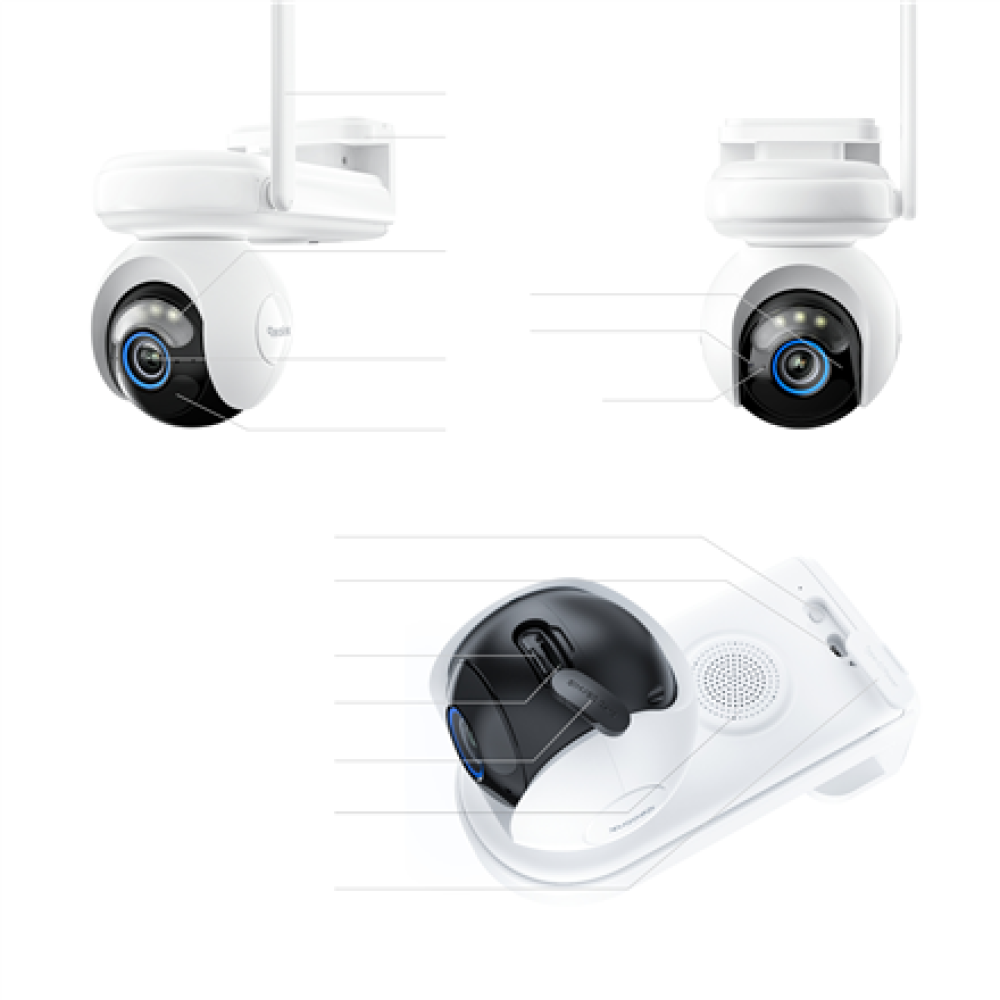 Reolink , Altas Series G650 with SolarPanel 3 , Bullet , 4 MP , 4mm , IP66 , H.264/H.265 , Micro SD, Max. 512GB