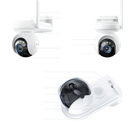 Reolink , Altas Series G650 with SolarPanel 3 , Bullet , 4 MP , 4mm , IP66 , H.264/H.265 , Micro SD, Max. 512GB
