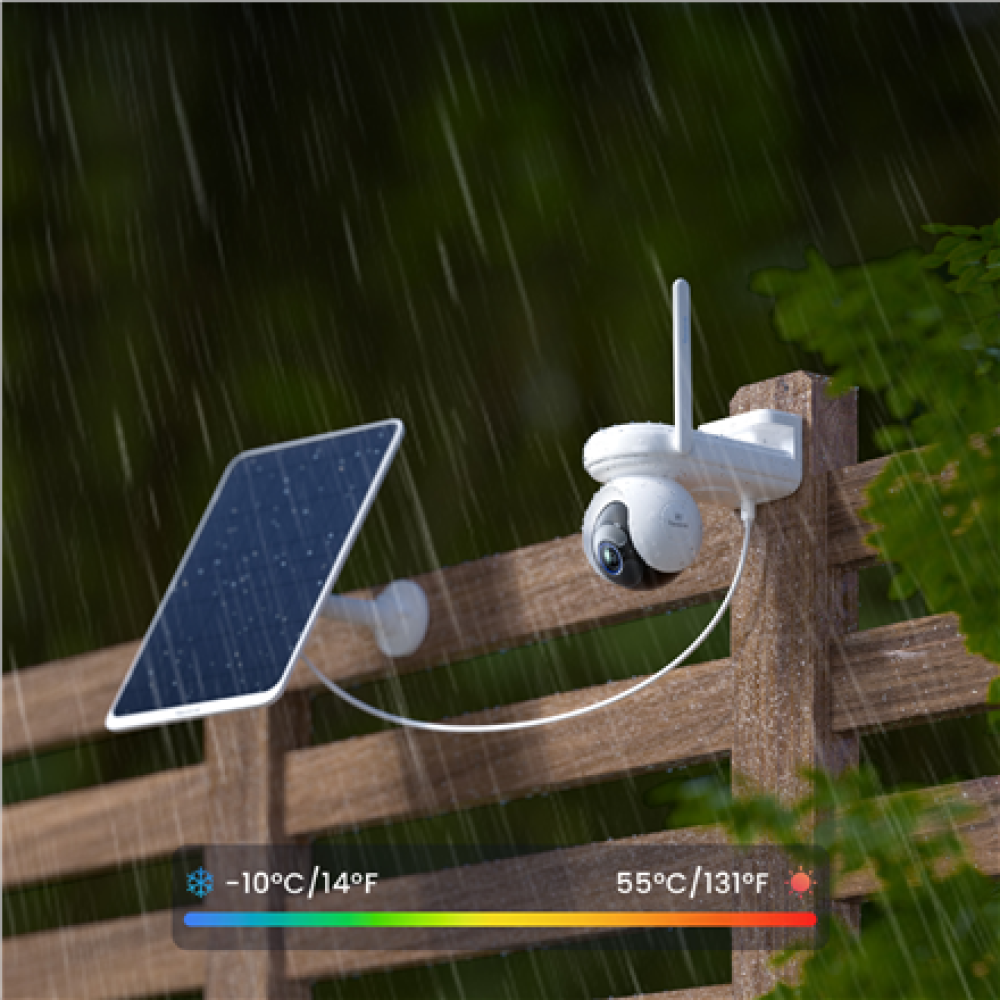 Reolink , Altas Series G650 with SolarPanel 3 , Bullet , 4 MP , 4mm , IP66 , H.264/H.265 , Micro SD, Max. 512GB