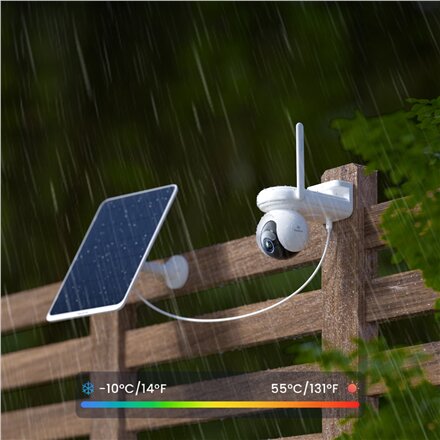 Reolink , Altas Series G650 with SolarPanel 3 , Bullet , 4 MP , 4mm , IP66 , H.264/H.265 , Micro SD, Max. 512GB