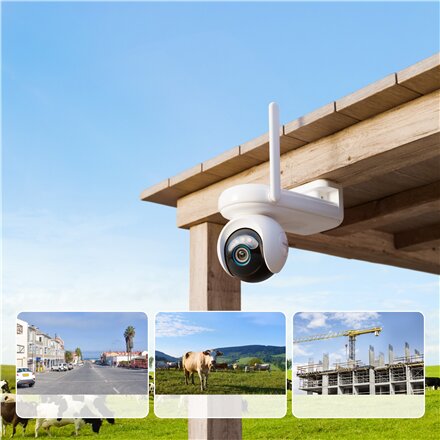 Reolink , Altas Series G650 with SolarPanel 3 , Bullet , 4 MP , 4mm , IP66 , H.264/H.265 , Micro SD, Max. 512GB