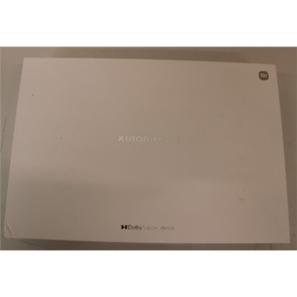 SALE OUT. Xiaomi Pad 6 (Gravity Gray) 11 IPS LCD 1800x2880/3.2GHz&2.42GHz&1.80GHz/256GB/8GB RAM/Android 13/WiFi,BT,VHU4332EU , Pad 6 , 11 , Gravity Gray , IPS LCD , Qualcomm SM8250-AC , Snapdragon 870 5G (7 nm) , 8 GB , 256 GB , Wi-Fi , Front came