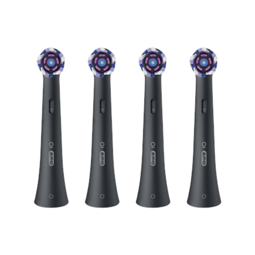 Oral-B Replaceable toothbrush heads , iO Whitening , Heads , For adults , Number of brush heads included 4