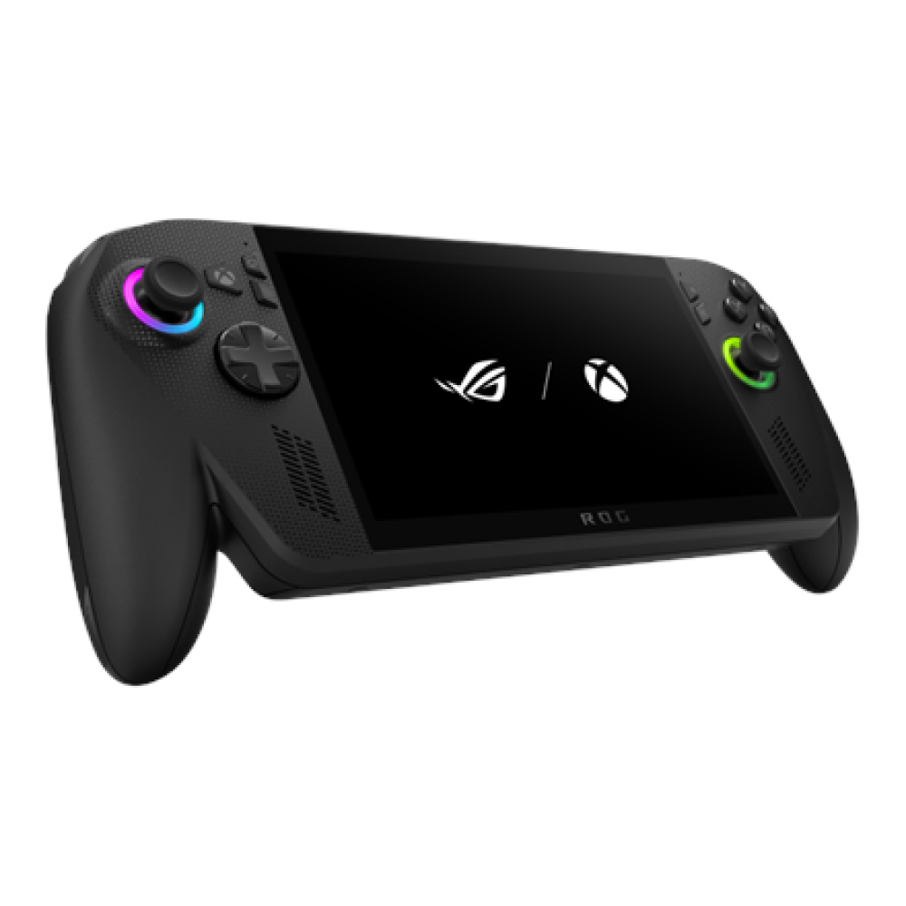 Asus ROG Xbox Ally X RC73XA-NH015W , 7 , IPS , Touchscreen , FHD , 1920 x 1080 pixels , 120 Hz , Glossy , AMD Ryzen AI Z2 , Extreme , 24 GB , LPDDR5X , Solid-state drive capacity 1000 GB , AMD Radeon Graphics , Windows 11 Home , 802.11ax , Bluetooth versi