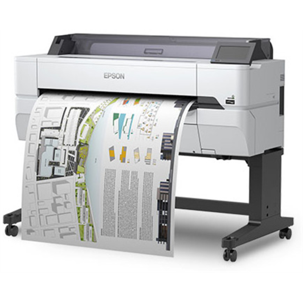 C11CJ56301A0 Epson Flexible technical printer , SureColor SC-T5405 , Inkjet , Colour , Wireless Multifunction Color Printer , A0 , Wi-Fi , Light Grey