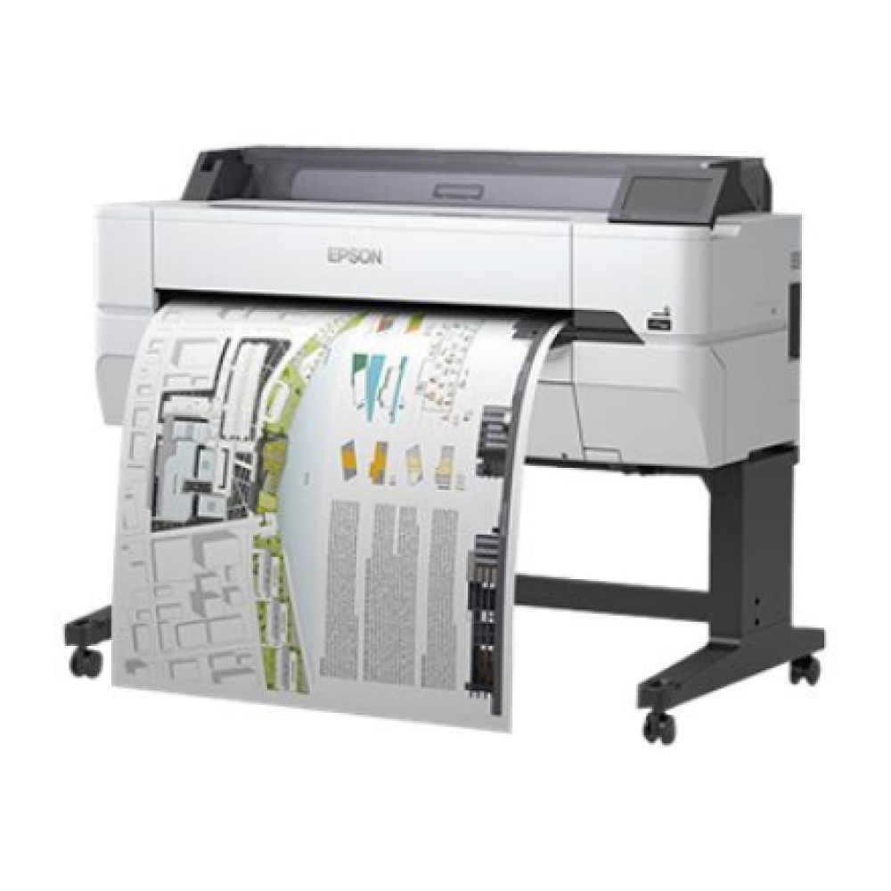 C11CJ56301A0 Epson Flexible technical printer , SureColor SC-T5405 , Inkjet , Colour , Wireless Multifunction Color Printer , A0 , Wi-Fi , Light Grey