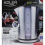 SALE OUT. Adler AD 1216 Cordless Water Kettle, 1.7L, 2000W, Filter, Boil-dry protection, Rotary base 360 degree, Illumination, Inox body , SALE OUT. Adler , Kettle , AD 1216 , Standard , 2000 W , 1.7 L , Stainless steel , 360° rotational base , Stainless 
