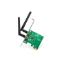 TP-LINK TL-WN881ND PCI Express Adapter, 2.4GHz, 802.11n, 300Mbps, 1xDetachable antenna 2dBi