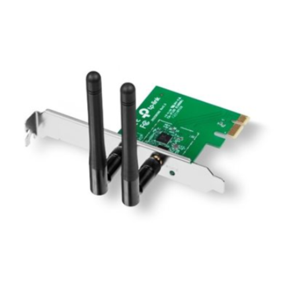 TP-LINK TL-WN881ND PCI Express Adapter, 2.4GHz, 802.11n, 300Mbps, 1xDetachable antenna 2dBi