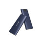 Natec , Rhino M.2 NVME Lite USB-C External, Gen 2 Steel Navy , Solid-state drive interface NVMe