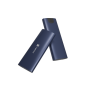 Natec , Rhino M.2 NVME Lite USB-C External, Gen 2 Steel Navy , Solid-state drive interface NVMe