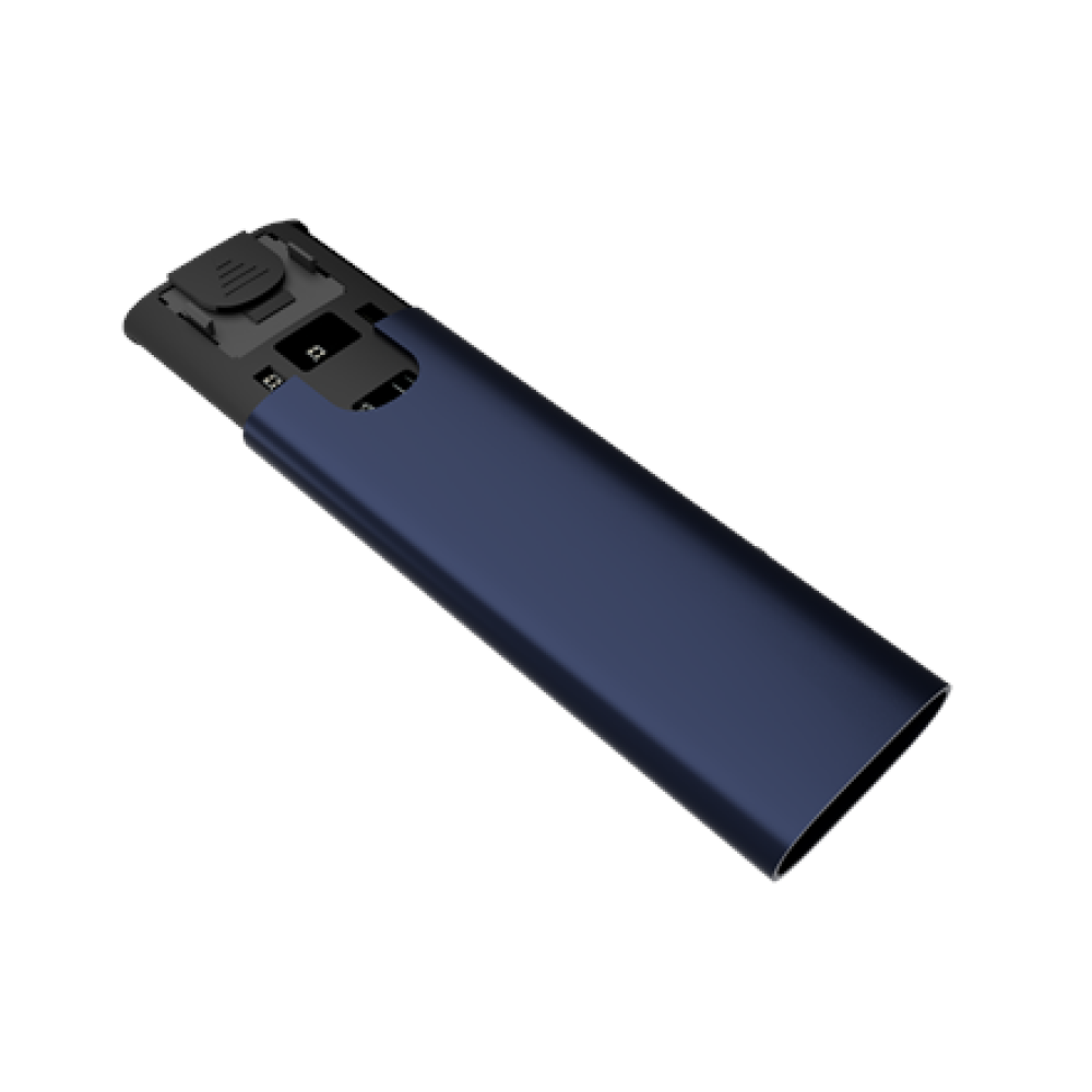 Natec , Rhino M.2 NVME Lite USB-C External, Gen 2 Steel Navy , Solid-state drive interface NVMe