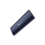 Natec , Rhino M.2 NVME Lite USB-C External, Gen 2 Steel Navy , Solid-state drive interface NVMe
