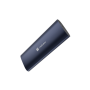 Natec , Rhino M.2 NVME Lite USB-C External, Gen 2 Steel Navy , Solid-state drive interface NVMe