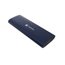 Natec , Rhino M.2 NVME Lite USB-C External, Gen 2 Steel Navy , Solid-state drive interface NVMe