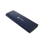 Natec , Rhino M.2 NVME Lite USB-C External, Gen 2 Steel Navy , Solid-state drive interface NVMe