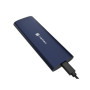 Natec , Rhino M.2 NVME Lite USB-C External, Gen 2 Steel Navy , Solid-state drive interface NVMe
