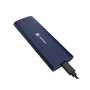 Natec , Rhino M.2 NVME Lite USB-C External, Gen 2 Steel Navy , Solid-state drive interface NVMe