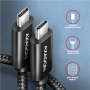 AXAGON Data and charging USB 480Mbps cable, 2.5 m , BUCM2-CM25AB , USB-C to USB-C