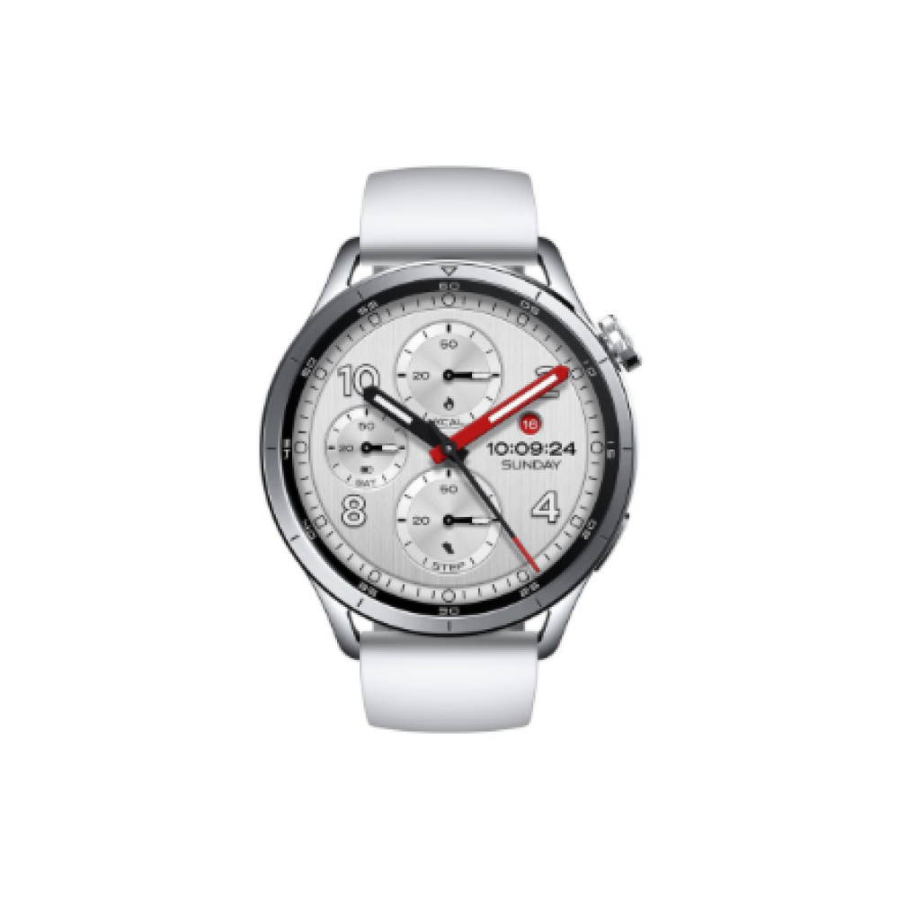 Xiaomi Watch S5 46mm , Smart watch , AMOLED , 1.48” , Waterproof , Silver