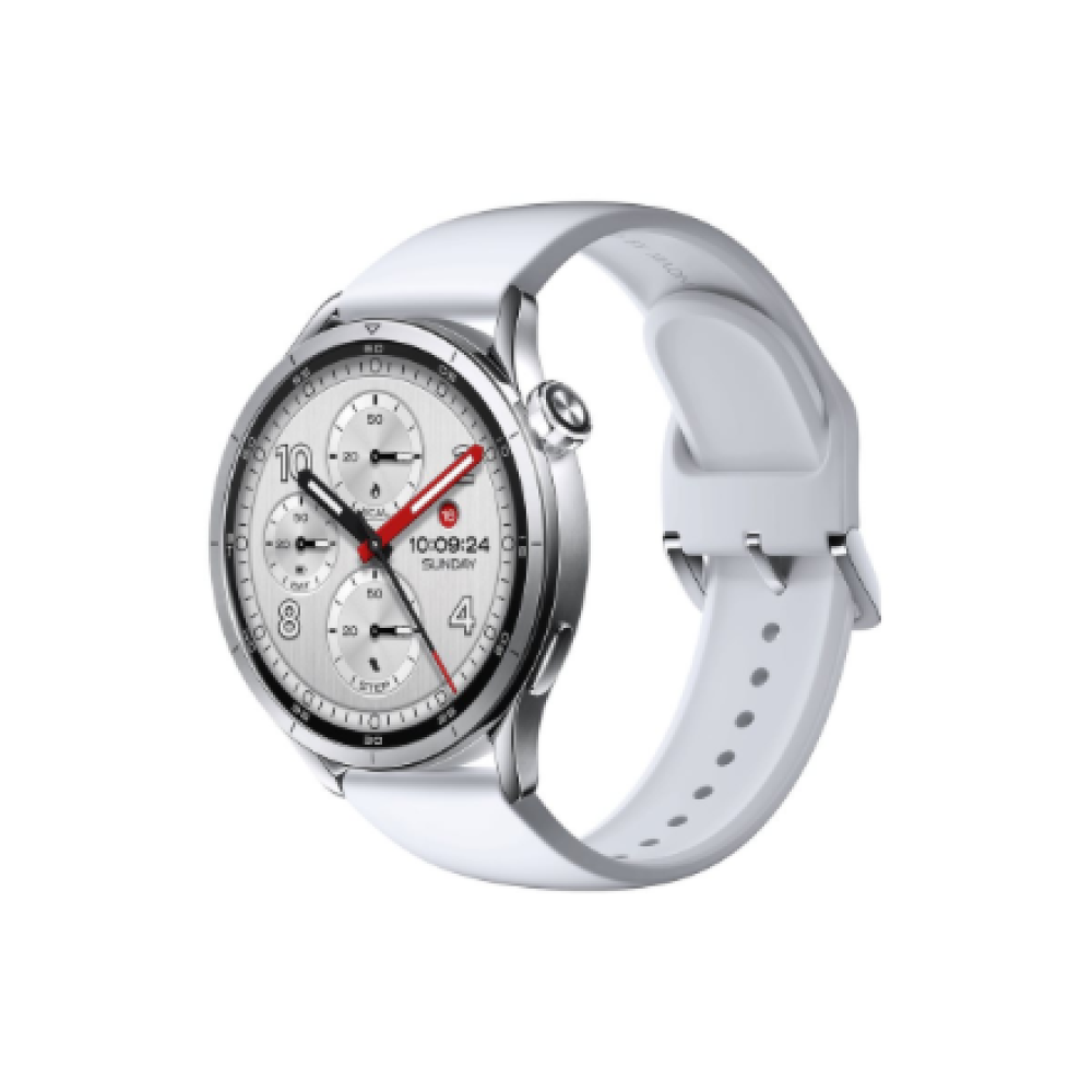 Xiaomi Watch S5 46mm , Smart watch , AMOLED , 1.48” , Waterproof , Silver