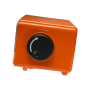 Denver CR-425 retro clock radio orange , Denver