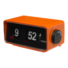Denver CR-425 retro clock radio orange , Denver