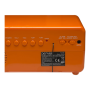 Denver CR-425 retro clock radio orange , Denver