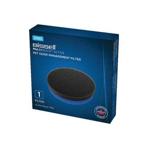 Bissell , Multireach Active Pet Odor Management Filter, Stick Vacuum Accessories , No ml , 1 pc(s) , Black