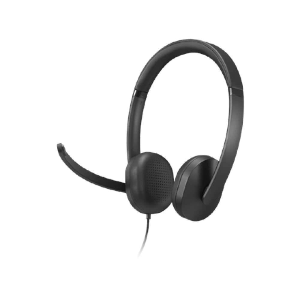 Lenovo Wired VoIP Headset 5000 (Teams) , Built-in microphone , USB Type-A, USB Type-C , Black