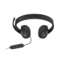 Lenovo Wired VoIP Headset 5000 (Teams) , Built-in microphone , USB Type-A, USB Type-C , Black