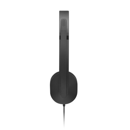 Lenovo Wired VoIP Headset 5000 (Teams) , Built-in microphone , USB Type-A, USB Type-C , Black