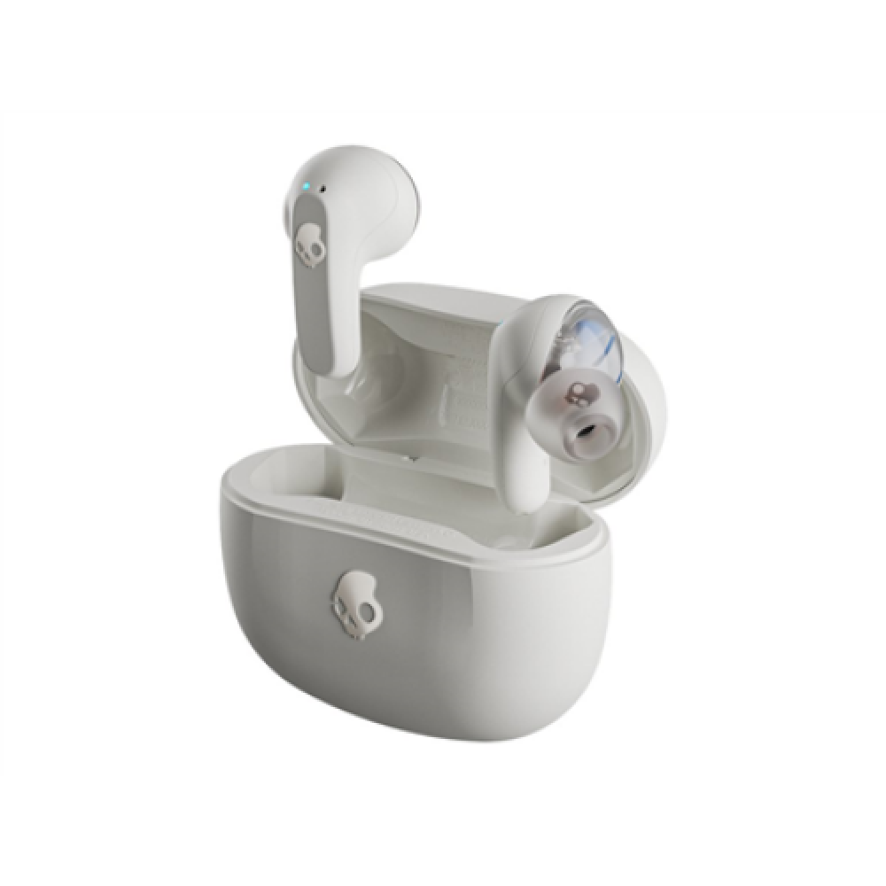 Skullcandy , True Wireless Earbuds , RAIL , Bluetooth , Bone White/Orange Glow