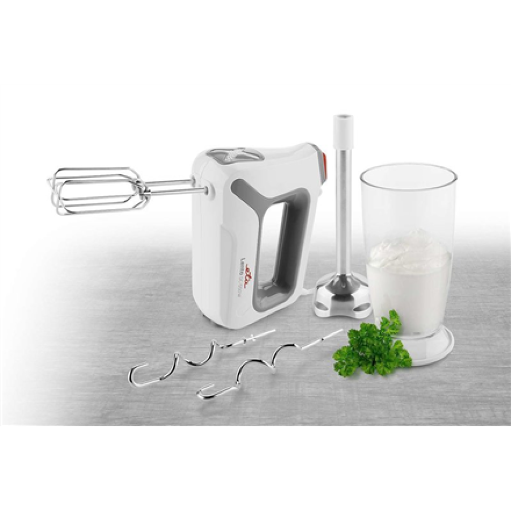 ETA Hand Mixer , ETA105190000 LENTO , Hand Mixer , 550 W , Number of speeds 4 , White