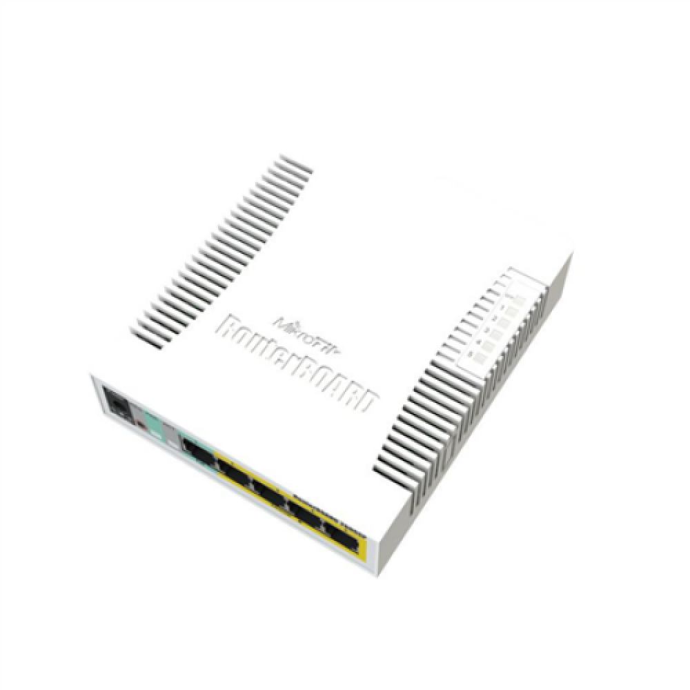 Cloud Router Switch , RB260GSP , 1000 Mbit/s , Ethernet LAN (RJ-45) ports 5 , 12 month(s)