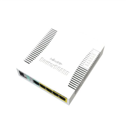 MikroTik , Cloud Router Switch , RB260GSP , Web managed , Desktop , SFP ports quantity 1 , Power over Ethernet (PoE) ports quantity 1