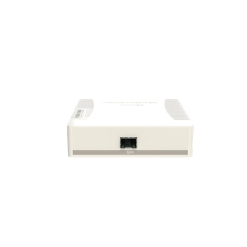 MikroTik , Cloud Router Switch , RB260GSP , Web managed , Desktop , SFP ports quantity 1 , Power over Ethernet (PoE) ports quantity 1