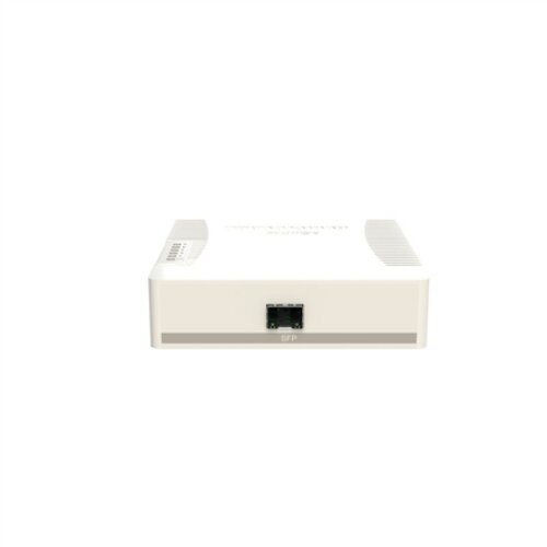 MikroTik , Cloud Router Switch , RB260GSP , Web managed , Desktop , SFP ports quantity 1 , Power over Ethernet (PoE) ports quantity 1