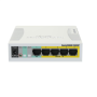 Cloud Router Switch , RB260GSP , 1000 Mbit/s , Ethernet LAN (RJ-45) ports 5 , 12 month(s)
