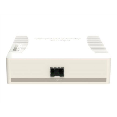 MikroTik , Cloud Router Switch , RB260GSP , Web managed , Desktop , SFP ports quantity 1 , Power over Ethernet (PoE) ports quantity 1