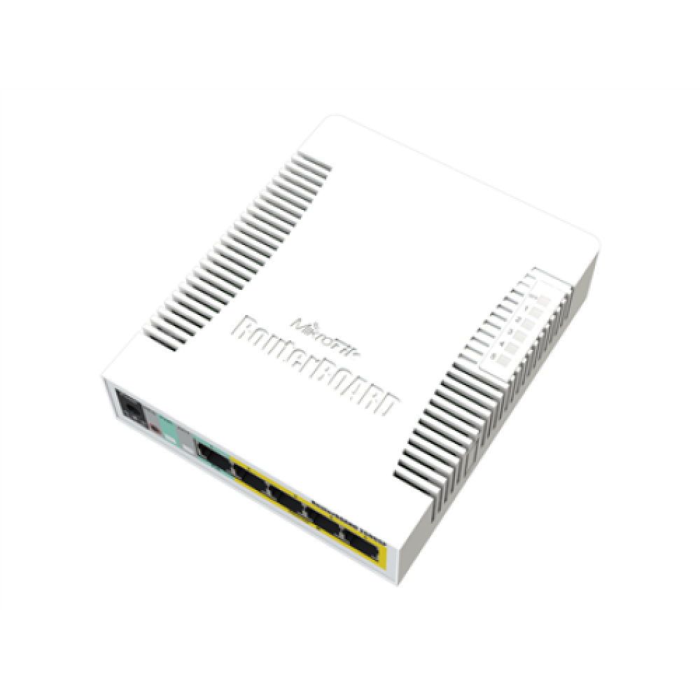 Cloud Router Switch , RB260GSP , 1000 Mbit/s , Ethernet LAN (RJ-45) ports 5 , 12 month(s)