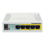 Cloud Router Switch , RB260GSP , 1000 Mbit/s , Ethernet LAN (RJ-45) ports 5 , 12 month(s)