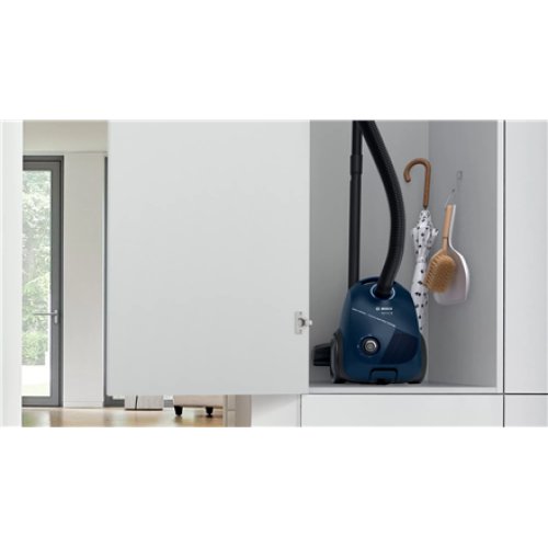 Bosch , Vacuum cleaner , BGBS2BU1T , Bagged , Power 850 W , Dust capacity 3.5 L , Blue