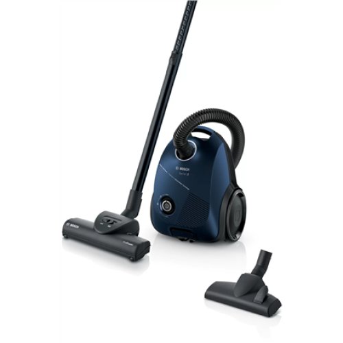 Bosch , Vacuum cleaner , BGBS2BU1T , Bagged , Power 850 W , Dust capacity 3.5 L , Blue