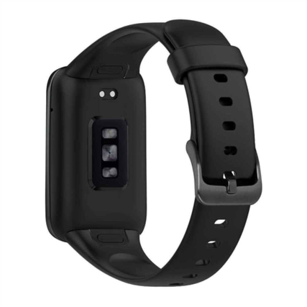 Fixed , Silicone Strap for Xiaomi Mi Smart Band 7 Pro , Black