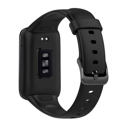 Fixed , Silicone Strap for Xiaomi Mi Smart Band 7 Pro , Black