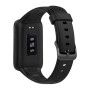 Fixed , Silicone Strap for Xiaomi Mi Smart Band 7 Pro , Black