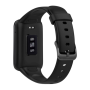 Fixed , Silicone Strap for Xiaomi Mi Smart Band 7 Pro , Black