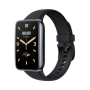 Fixed , Silicone Strap for Xiaomi Mi Smart Band 7 Pro , Black