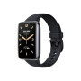 Fixed , Silicone Strap for Xiaomi Mi Smart Band 7 Pro , Black